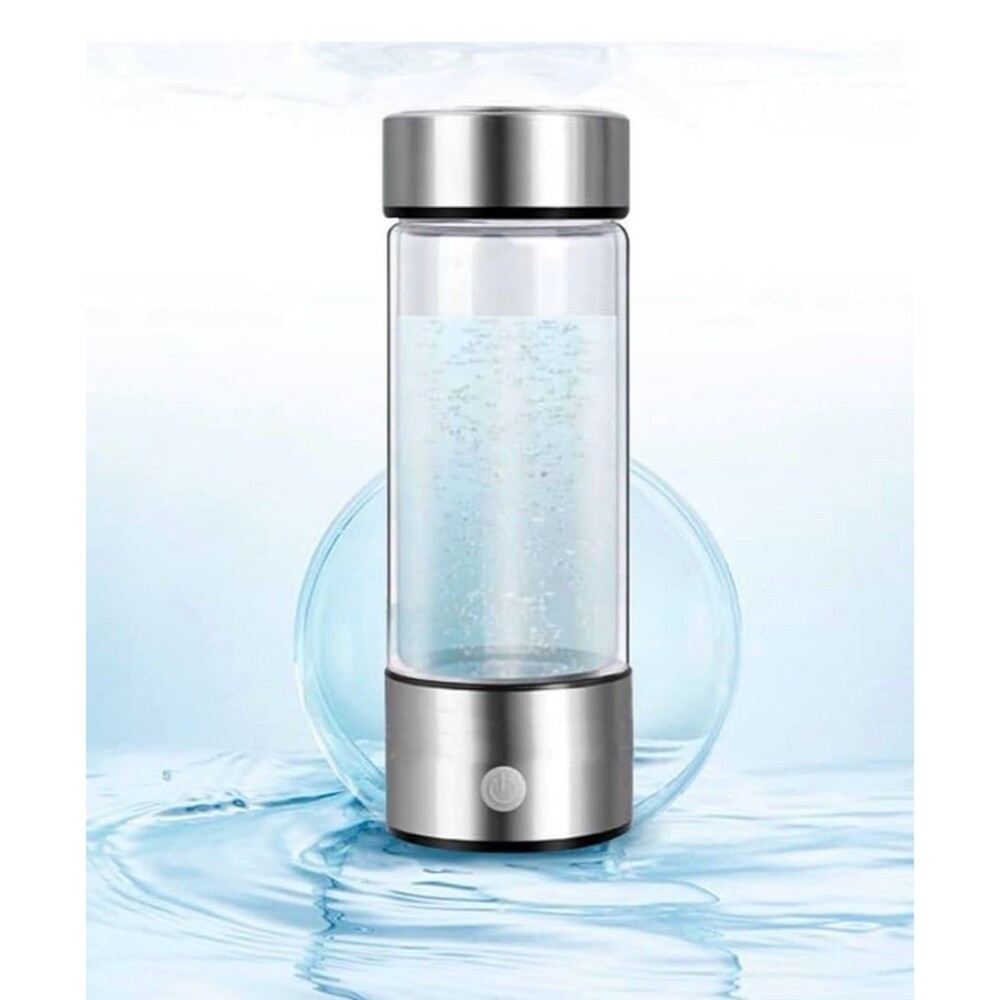 420ML Hydrogen-Rich Generator Alkaline Water Ionizer Bottle Cup Portable Maker